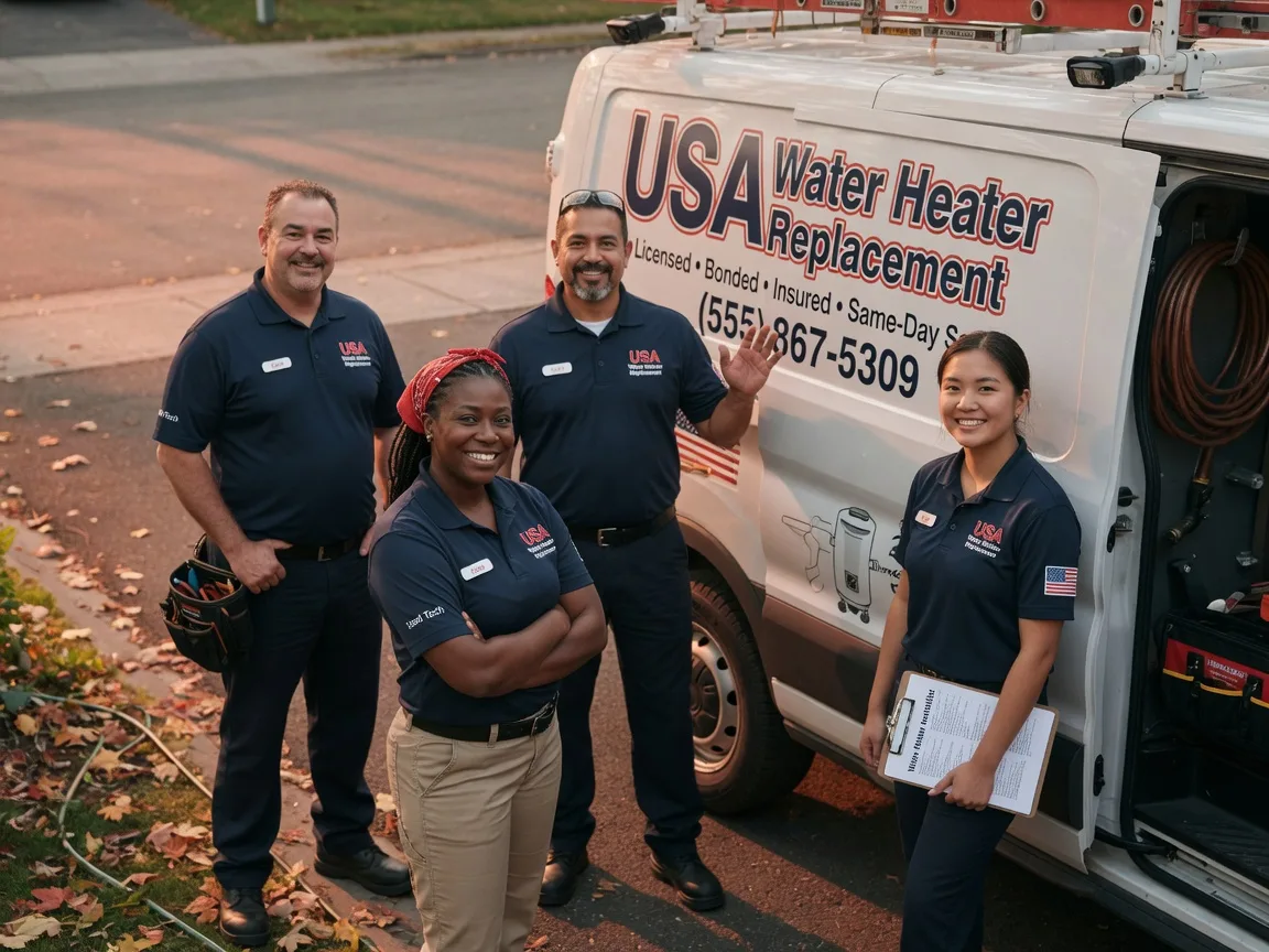 Water Heater Replacement company in Telford, TN