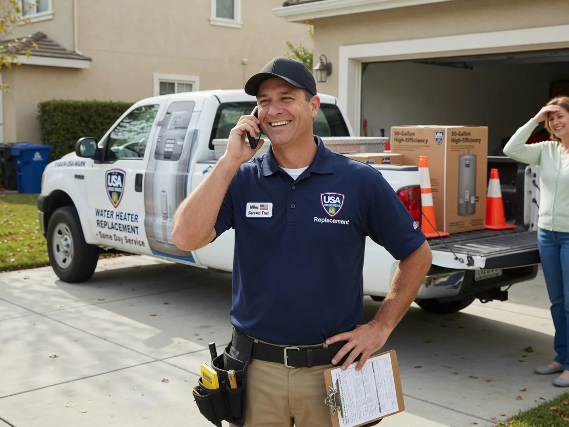Water Heater Replacement Telford, TN FAQs